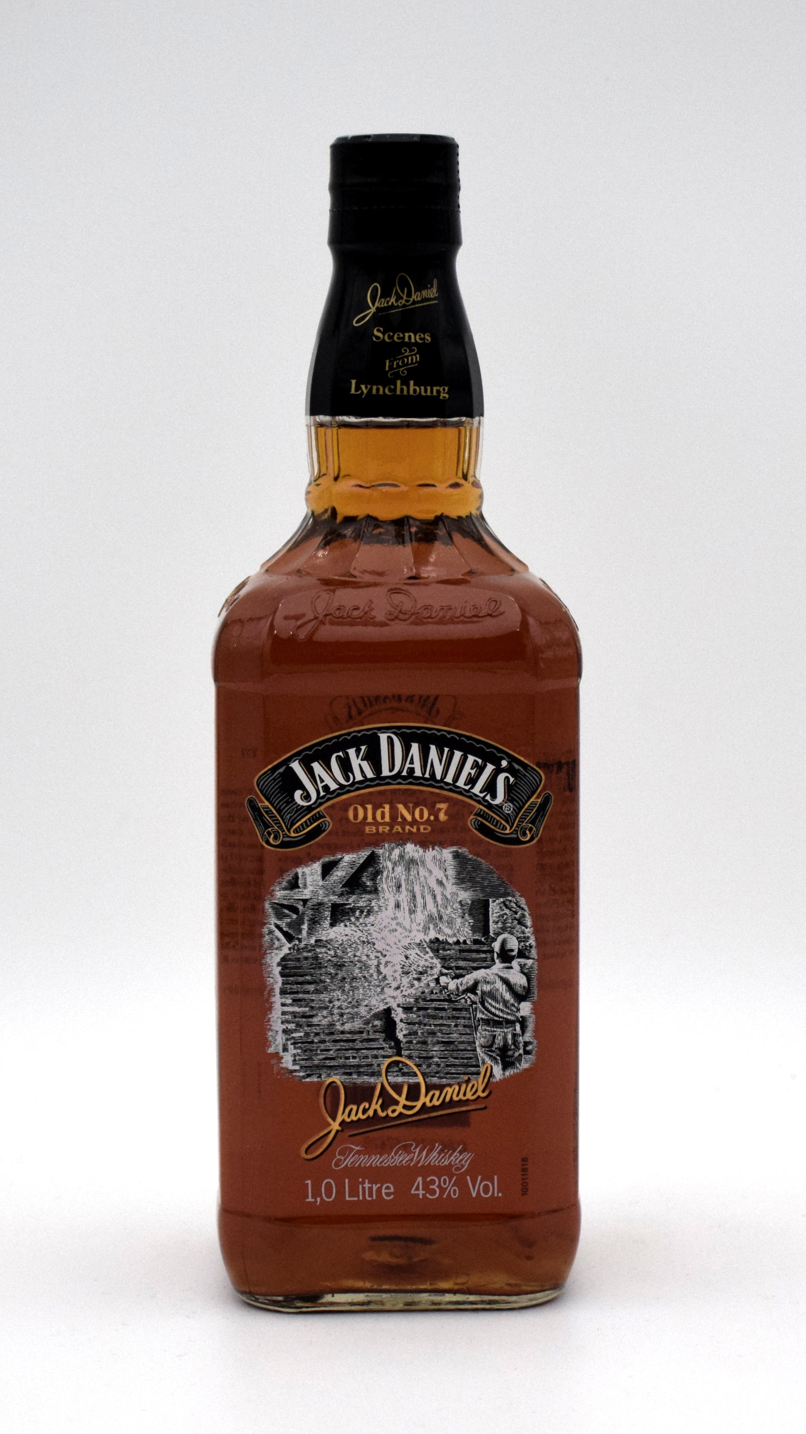 飲料 【同梱】 ジャックダニエル シーン フロム リンチ―バーグ No.1