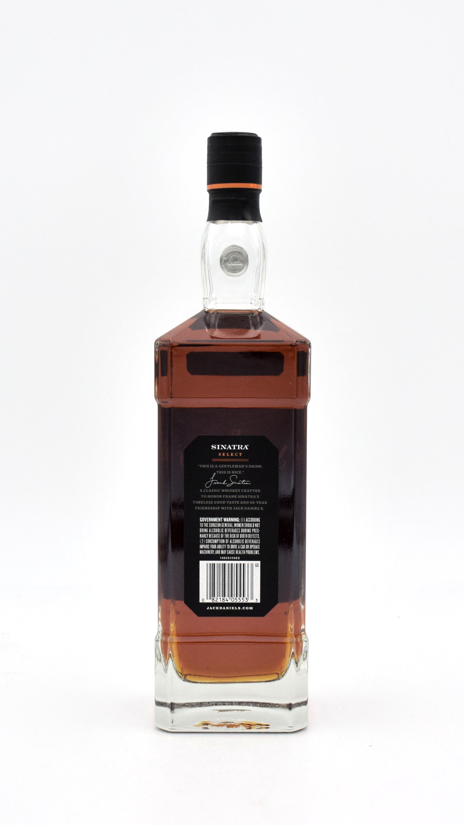 Jack Daniel's Frank Sinatra Select Whiskey – FineLiquors