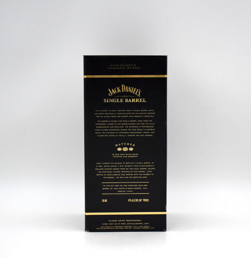 Jack Daniel's 'Ducks Unlimited' Single Barrel Select Tennessee Whiskey (2014 Release)