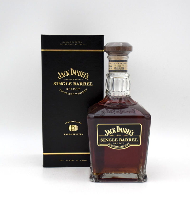 Jack Daniel's 'Ducks Unlimited' Single Barrel Select Tennessee Whiskey (2014 Release)