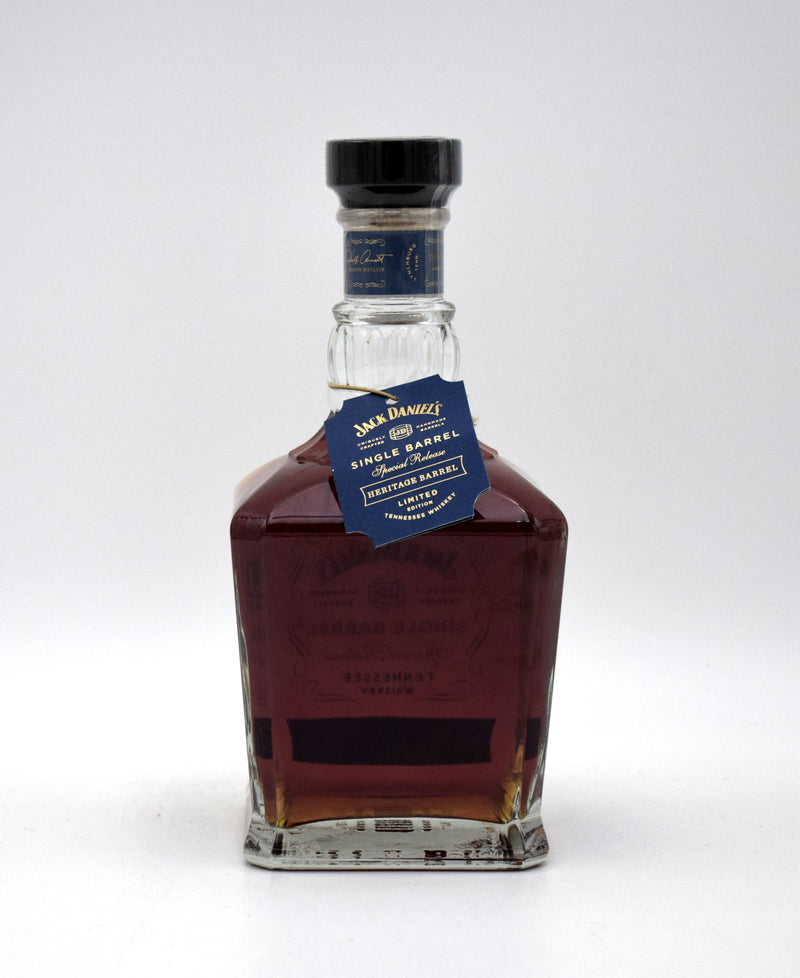 Jack Daniel's 'Single Barrel' Heritage Barrel Tennessee Whiskey (2018 Release)