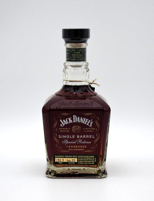 Jack Daniel's Single Barrel 'Special Release Barrel Proof Rye' Tennessee Whiskey (2020 Release)