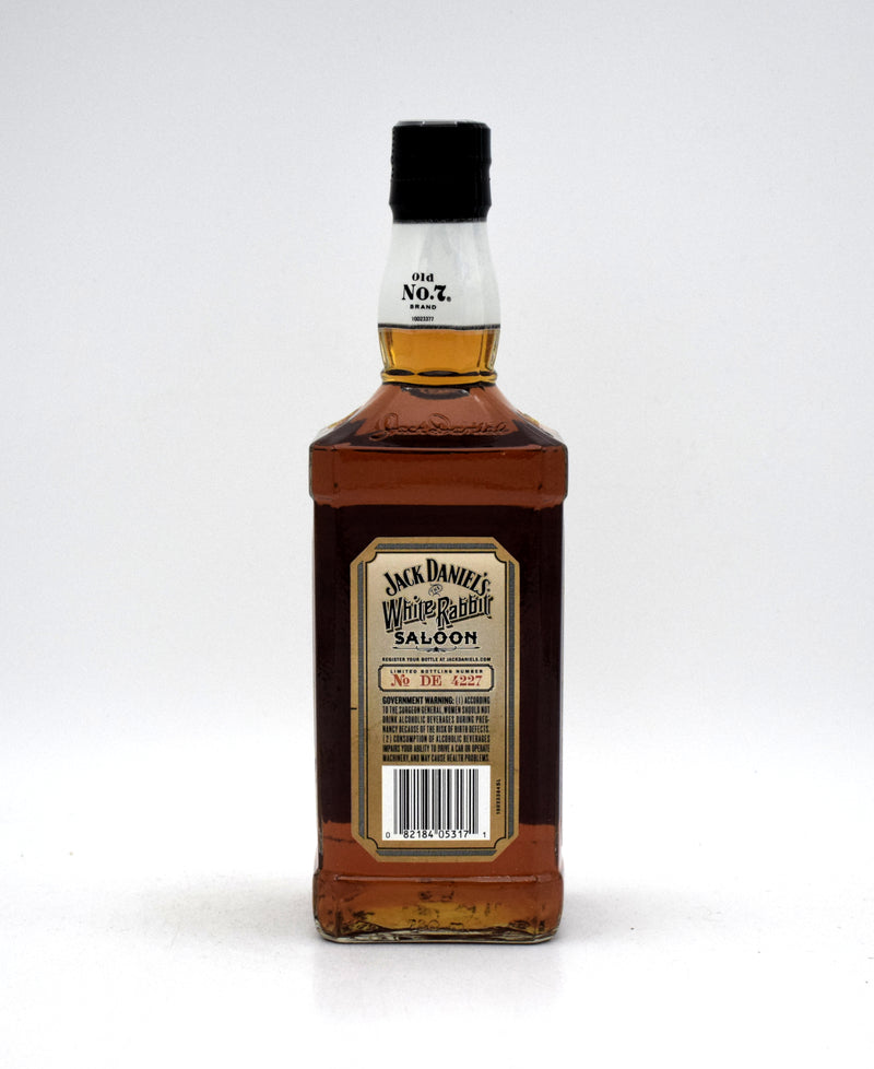 Jack Daniel's 'White Rabbit Saloon 120th Anniversary' Tennessee Whiskey