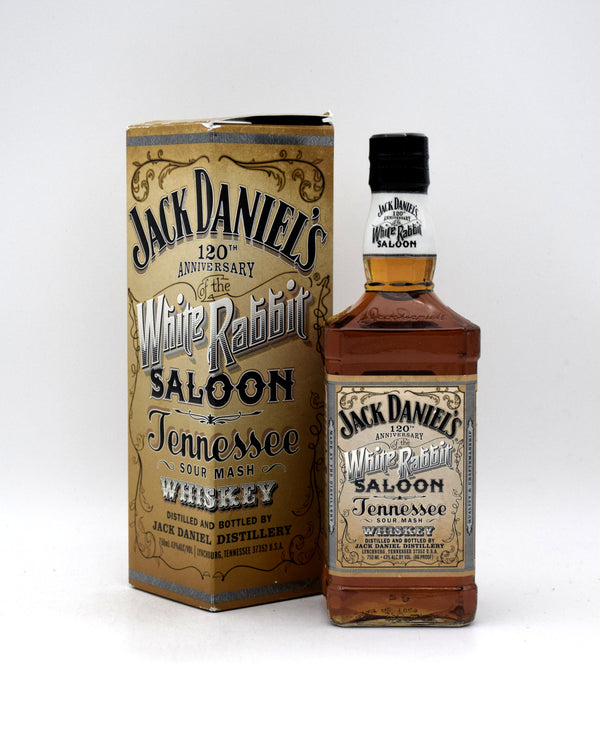 Jack Daniel's 'White Rabbit Saloon 120th Anniversary' Tennessee Whiskey