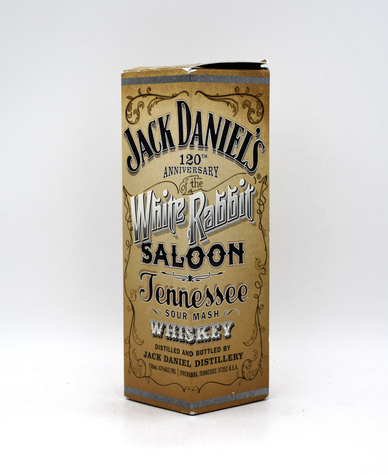 Jack Daniel's 'White Rabbit Saloon 120th Anniversary' Tennessee Whiskey