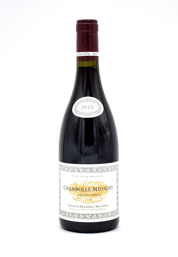 2018 Domaine Jacques-Frederic Mugnier Chambolle-Musigny