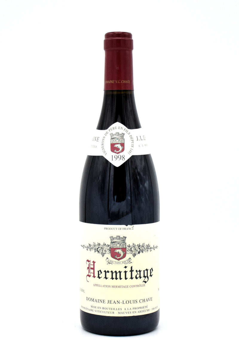 1998 Domaine Jean-Louis Chave Hermitage