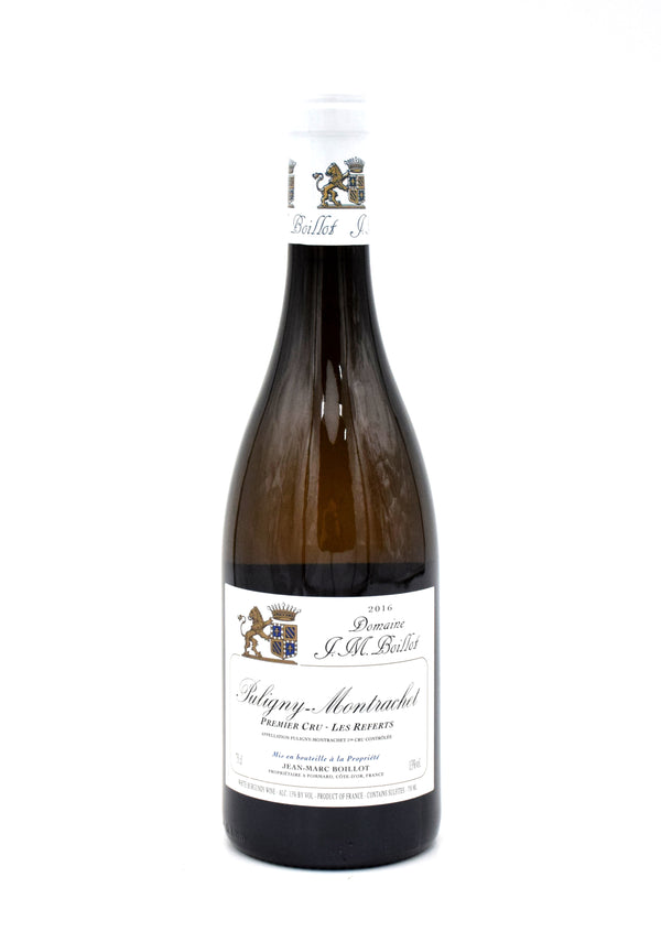 2016 Domaine Jean-Marc Boillot Puligny Montrachet Les Referts