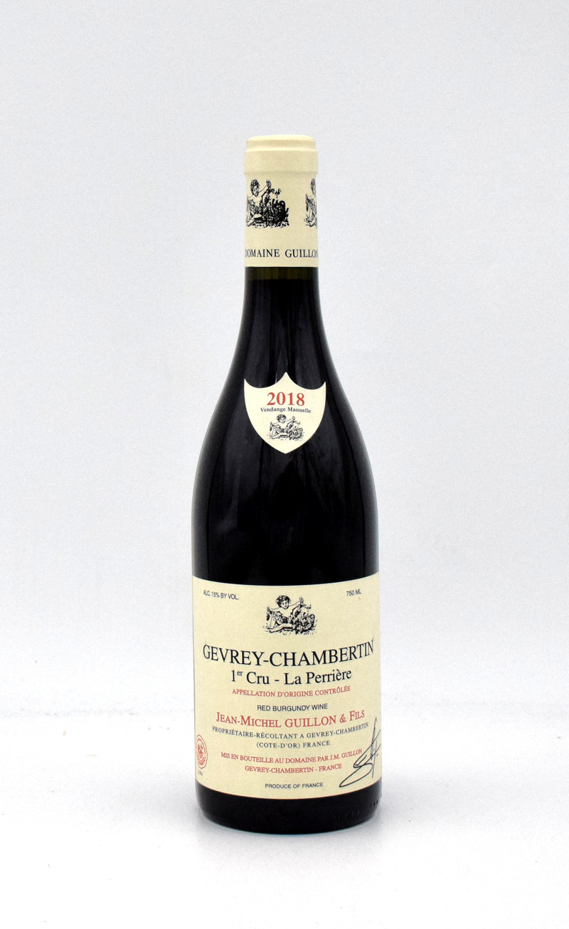 2018 Jean Michel Guillon Gevrey Chambertin 'La Perriere'