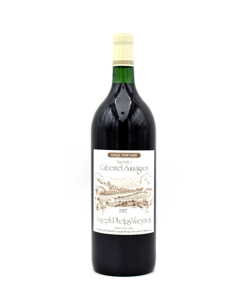 1987 Joseph Phelps Eisele Vineyard Cabernet Sauvignon (1.5L)