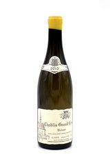 2012 Domaine Raveneau Chablis Grand Cru "Valmur"