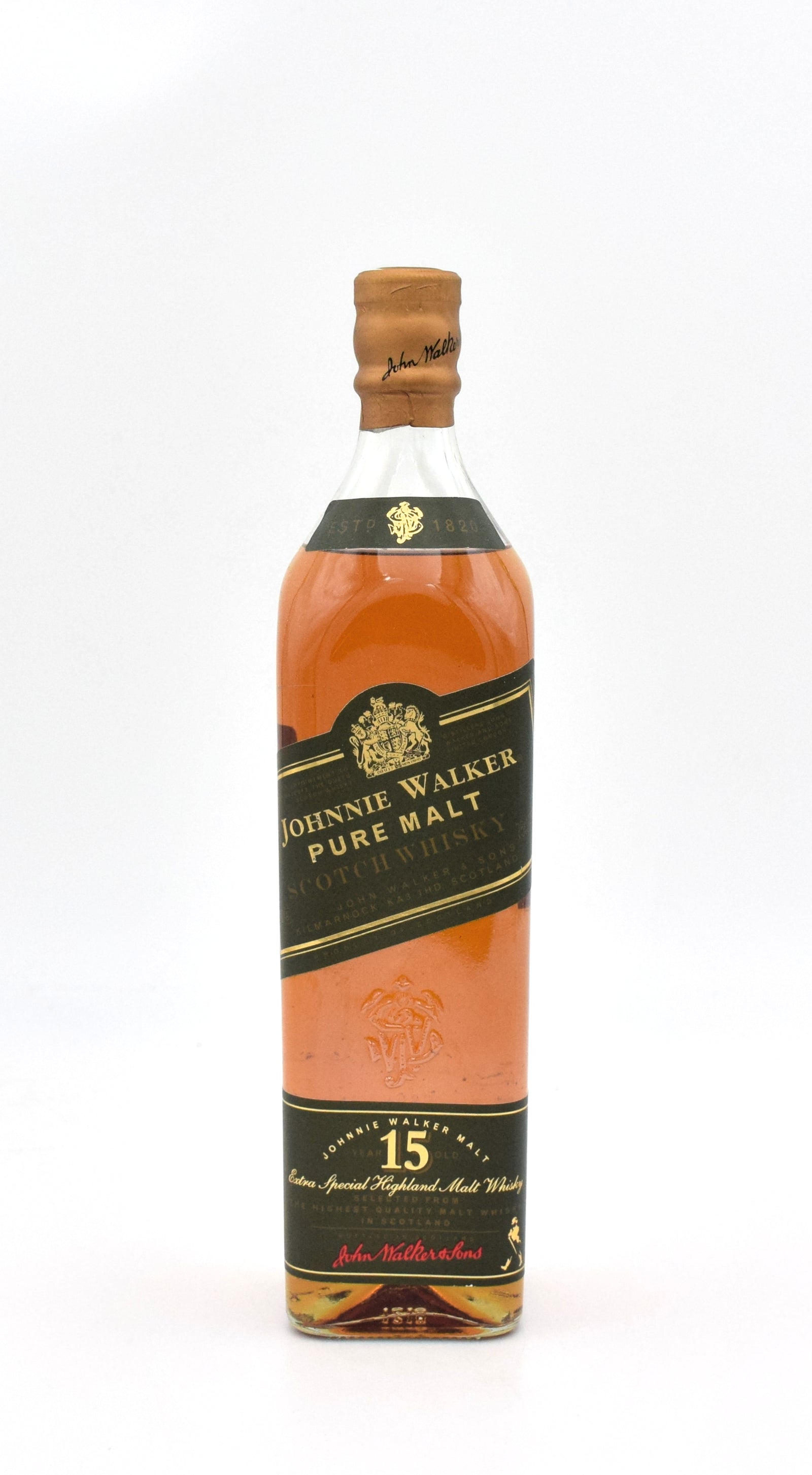 ジョニーウォーカー15年JOHNNIE WALKER AGED 15 YEARS