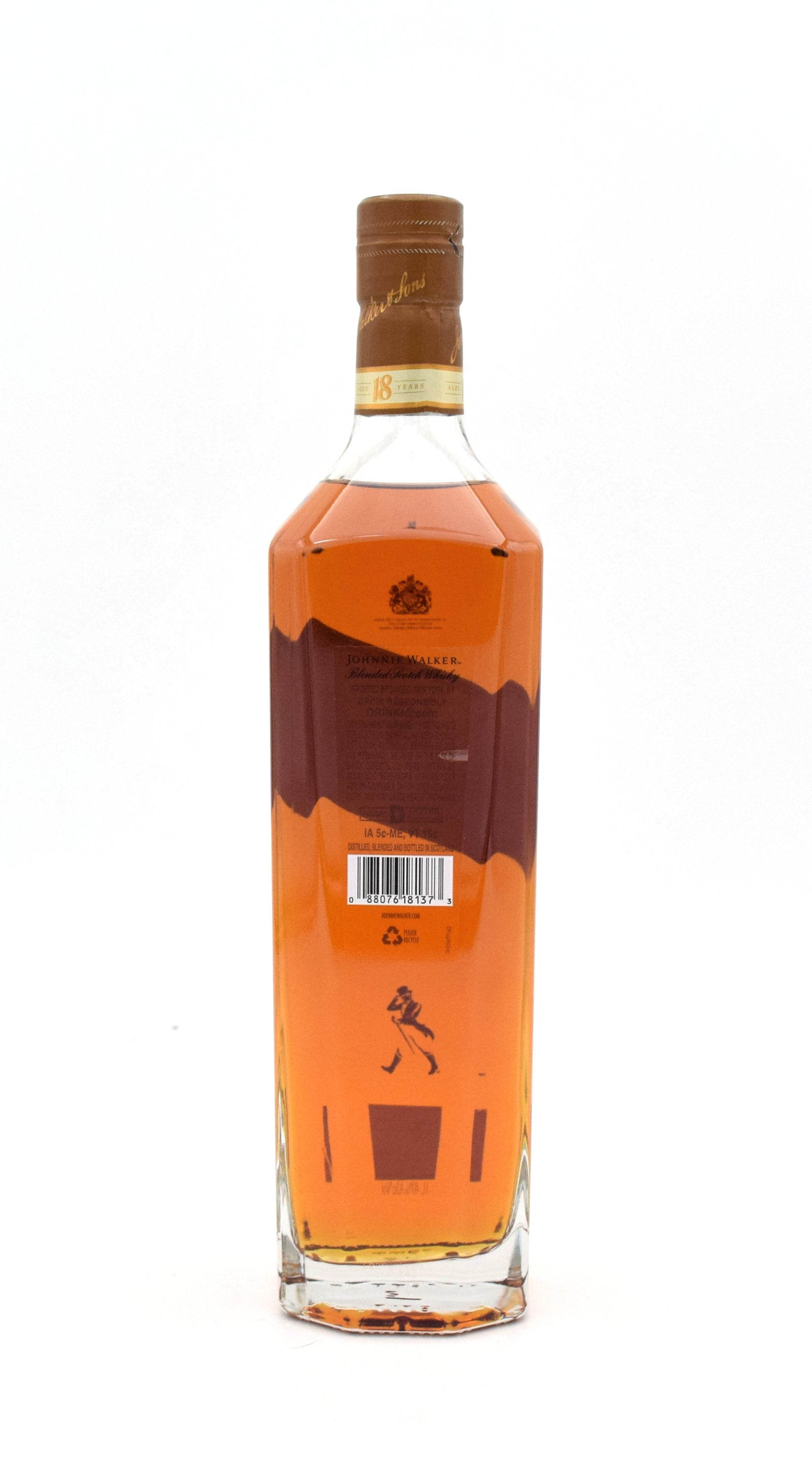 Johnnie Walker 18 Year Scotch Whisky – FineLiquors