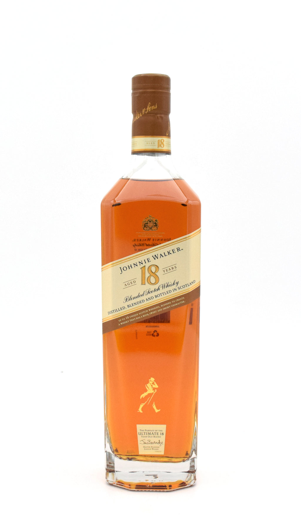 Johnnie Walker 18 Year Scotch Whisky – FineLiquors