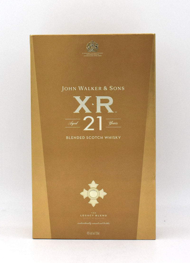 Johnnie Walker 21 Year XR Scotch Whisky (Older Version)