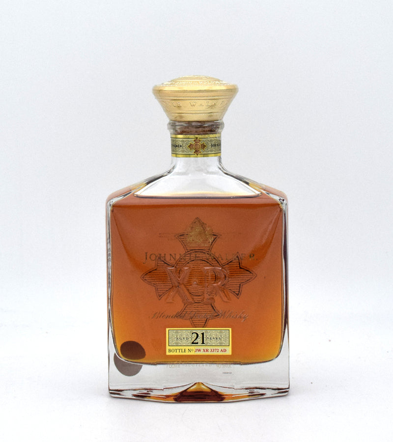 Johnnie Walker 21 Year XR Scotch Whisky (2000's release)