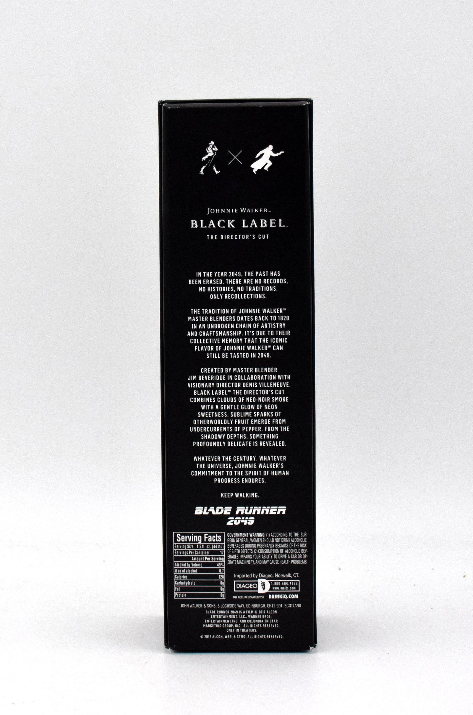 Johnnie Walker Black Director's Cut 'Blade Runner 2049' Scotch