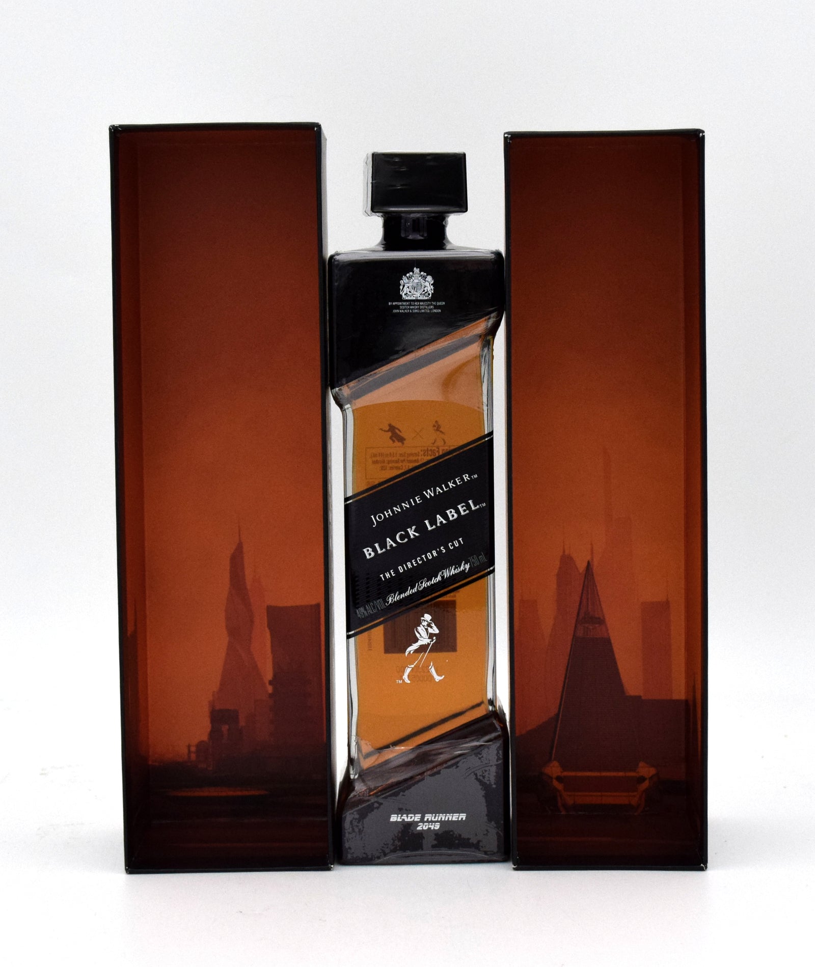 Johnnie Walker Black Director's Cut 'Blade Runner 2049' Scotch