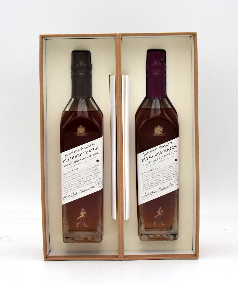 Johnnie Walker Blender's Batch Director's Edition Scotch Whisky (2016 Release)