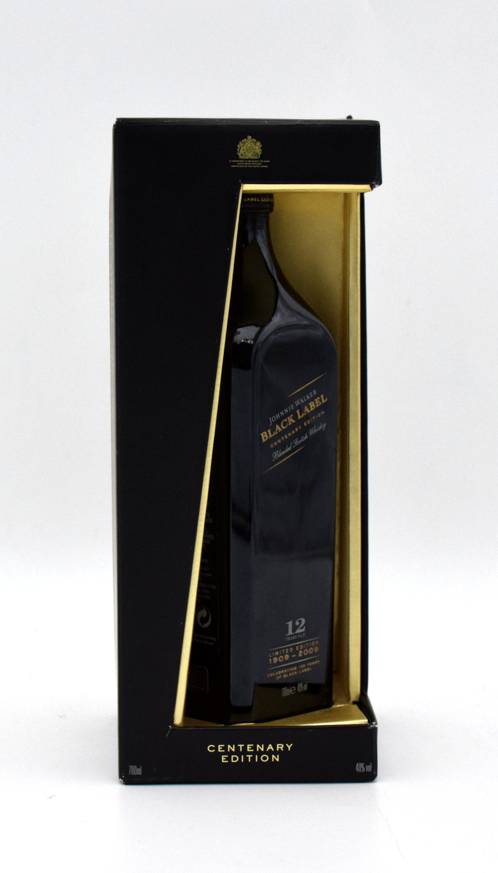 Johnnie Walker Black Label Limited Centenary Edition 12 Year Old