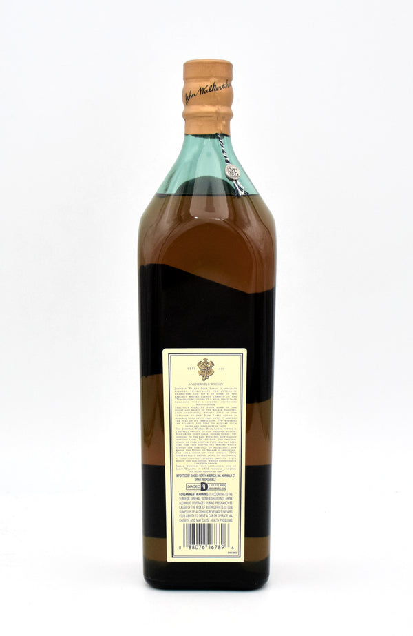 Johnnie Walker Blue Label Scotch Whisky (1.75L Older Bottling)