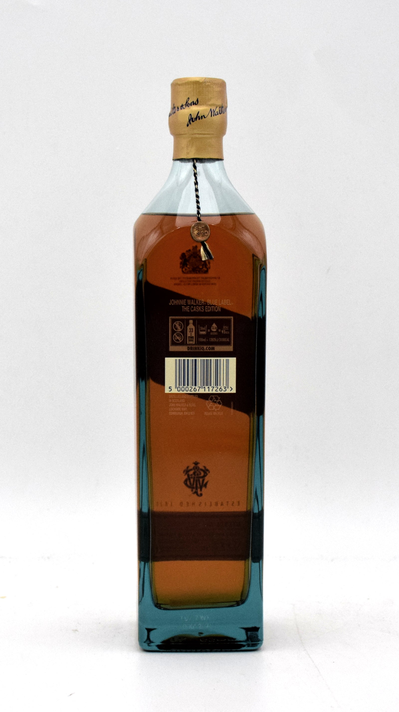 ウイスキー Johnnie Walker Blue Label Casks Edition Johnnie Walker Blue Label Casks Edition Blended Scotch