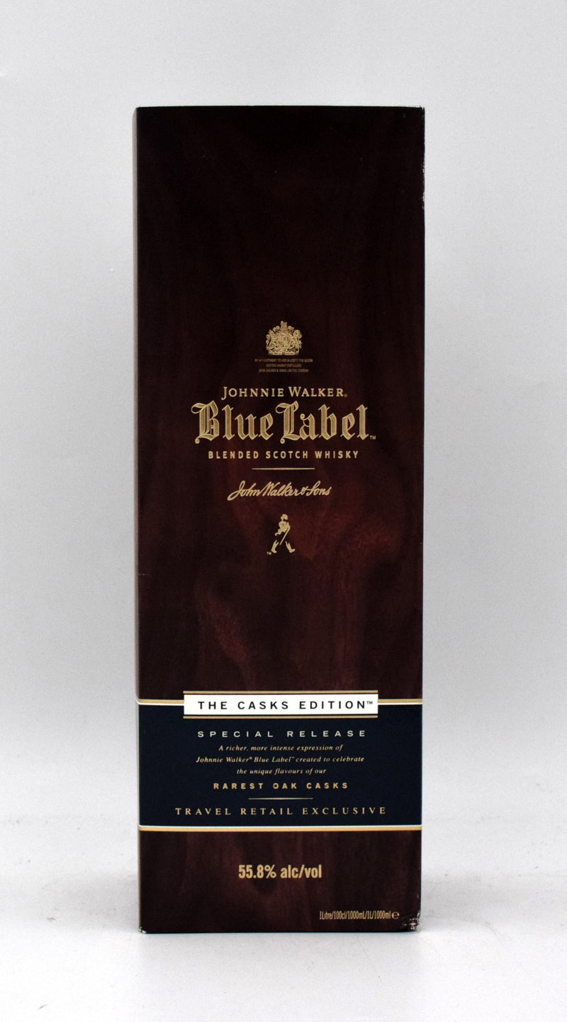 Johnnie Walker Blue Label 'The Casks Edition' Scotch Whisky