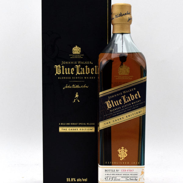 ウイスキー Johnnie Walker Blue Label Casks Edition Johnnie Walker Blue Label 'The Casks Edition' Scotch Whisky