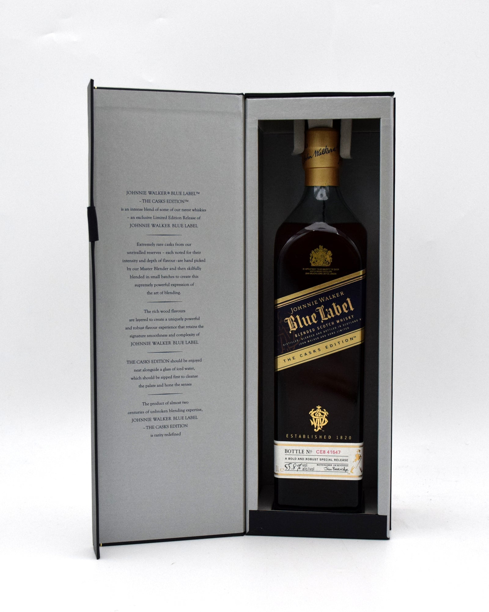 ウイスキー Johnnie Walker Blue Label Casks Edition Johnnie Walker Blue Label 'The Casks Edition' Scotch Whisky