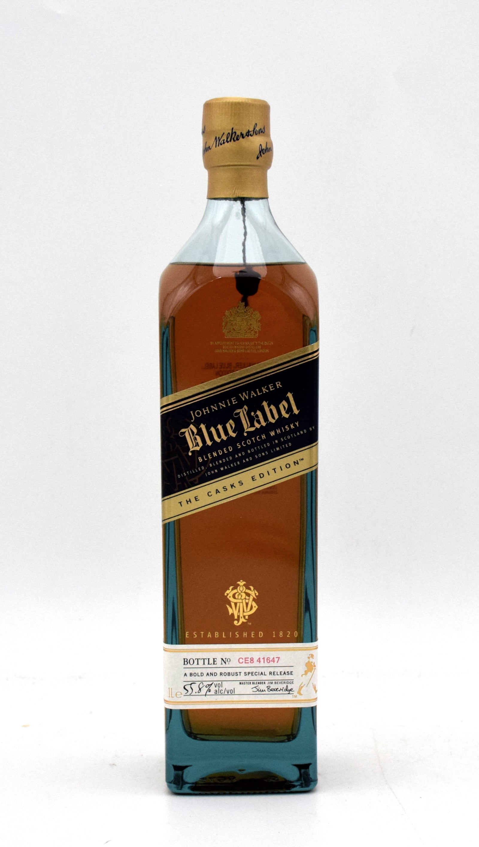 Johnnie Walker Blue Label 'The Casks Edition' Scotch Whisky