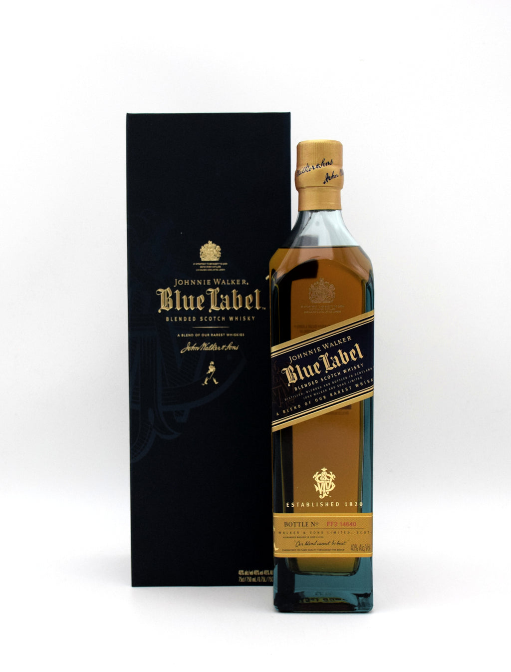 NV Johnnie Walker Blue Label Scotch Whisky – FineLiquors