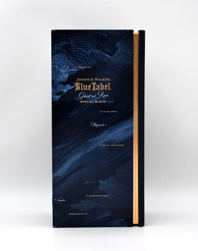 Johnnie Walker Blue Label 'Ghost and Rare' Blended Scotch Whisky