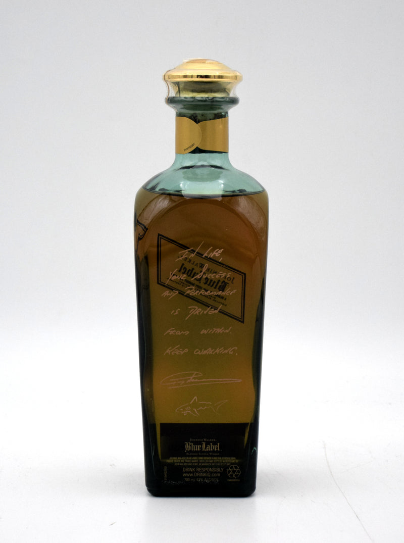 Johnnie Walker Blue Label Greg Norman Limited Edition Scotch