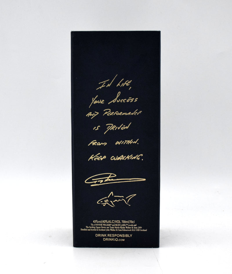 Johnnie Walker Blue Label Greg Norman Limited Edition Scotch