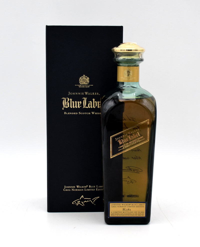 Johnnie Walker Blue Label Greg Norman Limited Edition Scotch