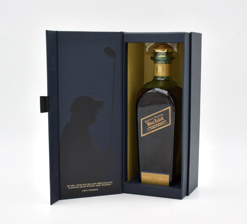 Johnnie Walker Blue Label Greg Norman Limited Edition Scotch