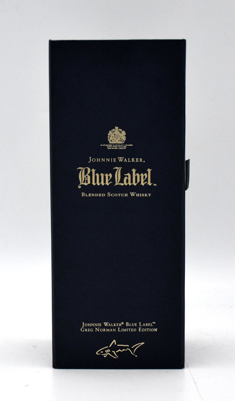 Johnnie Walker Blue Label Greg Norman Limited Edition Scotch