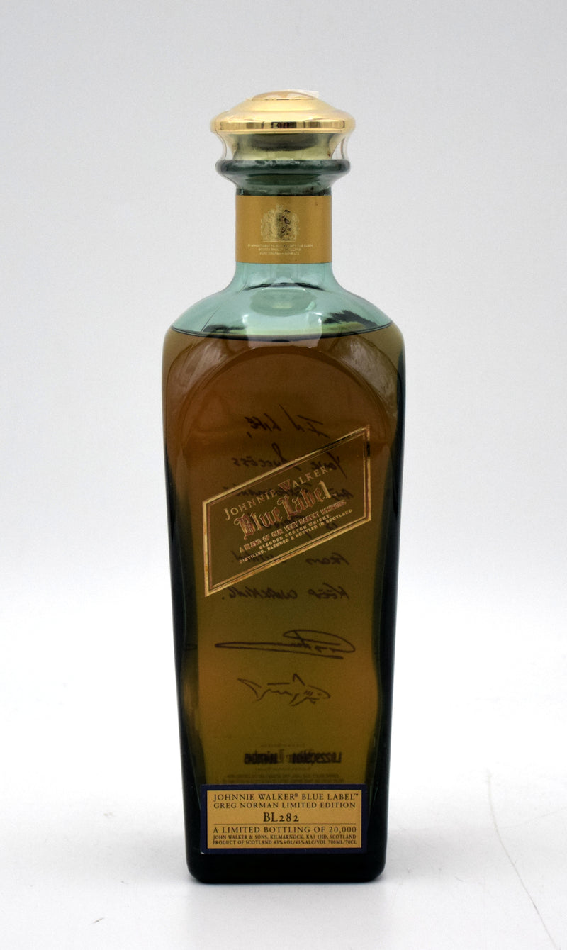 Johnnie Walker Blue Label Greg Norman Limited Edition Scotch