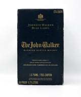 Johnnie Walker 'The John Walker' Baccarat Crystal Decanter Blended Scotch