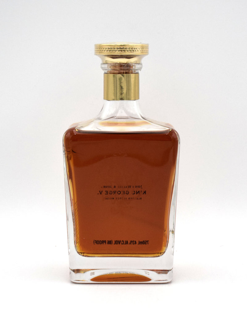 John Walker & Sons King George V (Stripped Ribbon)