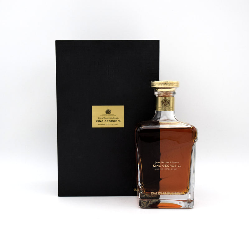 John Walker & Sons King George V (Stripped Ribbon)