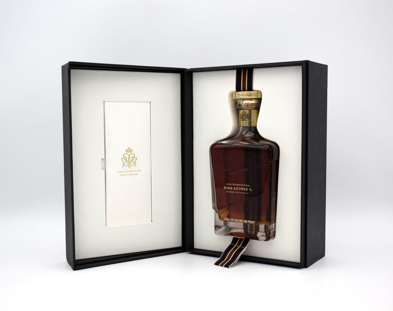 John Walker & Sons King George V (Stripped Ribbon)