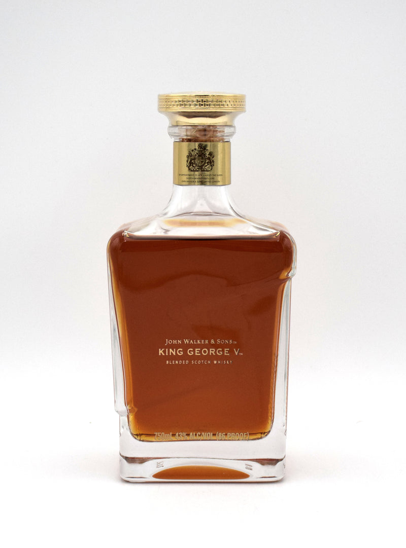 John Walker & Sons King George V (Stripped Ribbon)