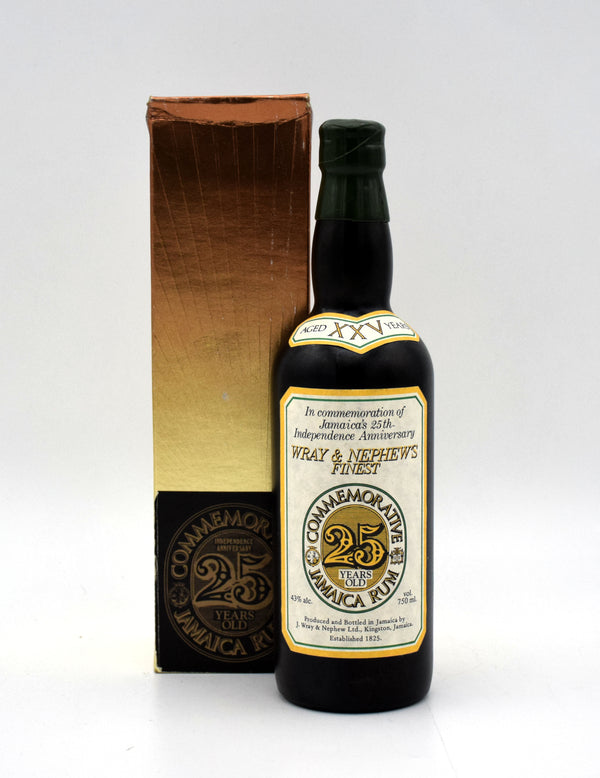 J. Wray & Nephew 25 Year Commemorative Jamaican Rum