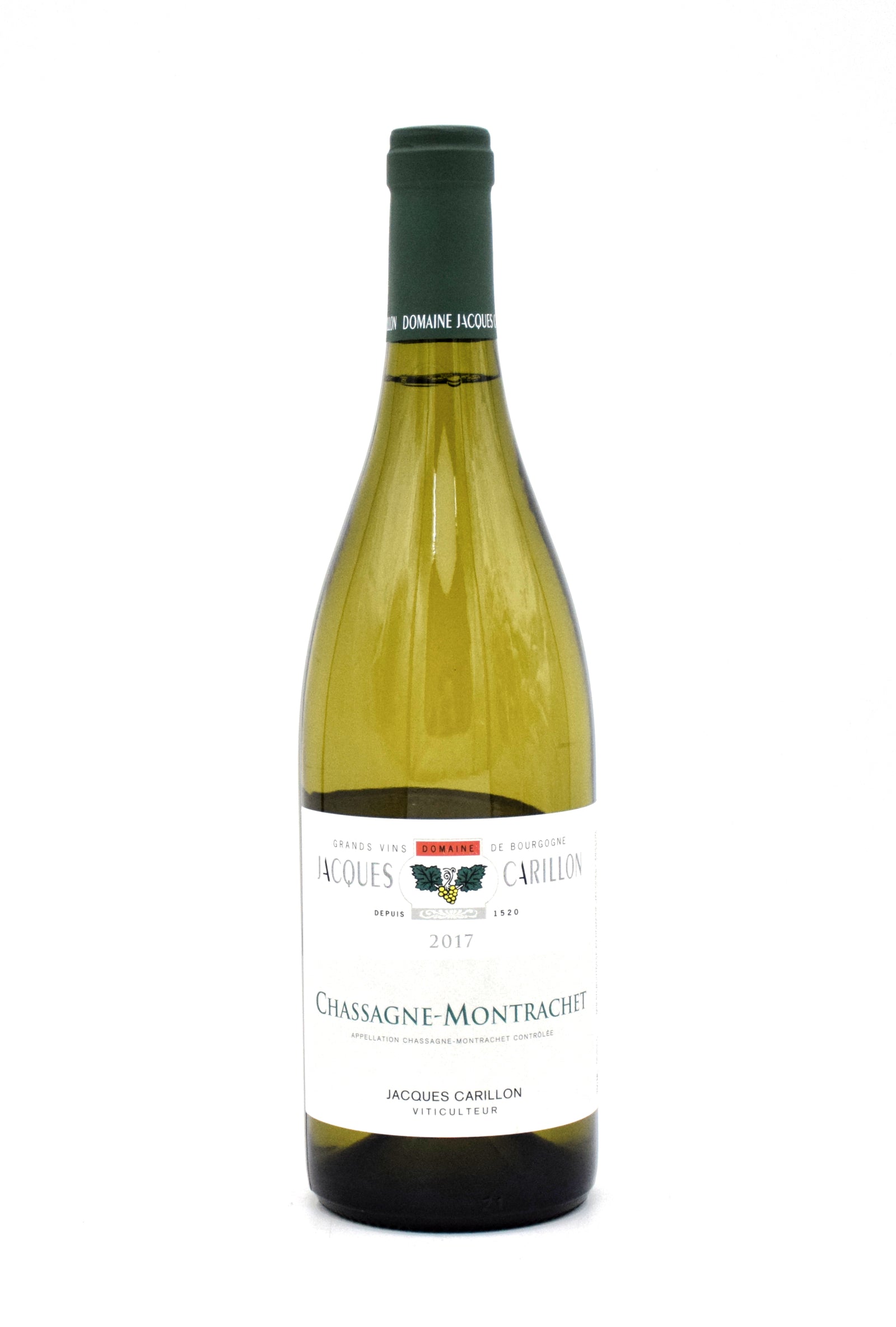 2017 Domaine Jacques Carillon Chassagne-Montrachet – FineLiquors