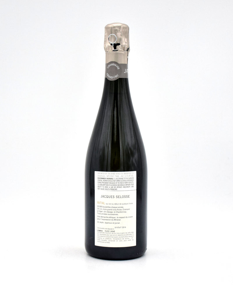 Jacques Selosse Initial Blanc de Blancs Grand Cru Brut