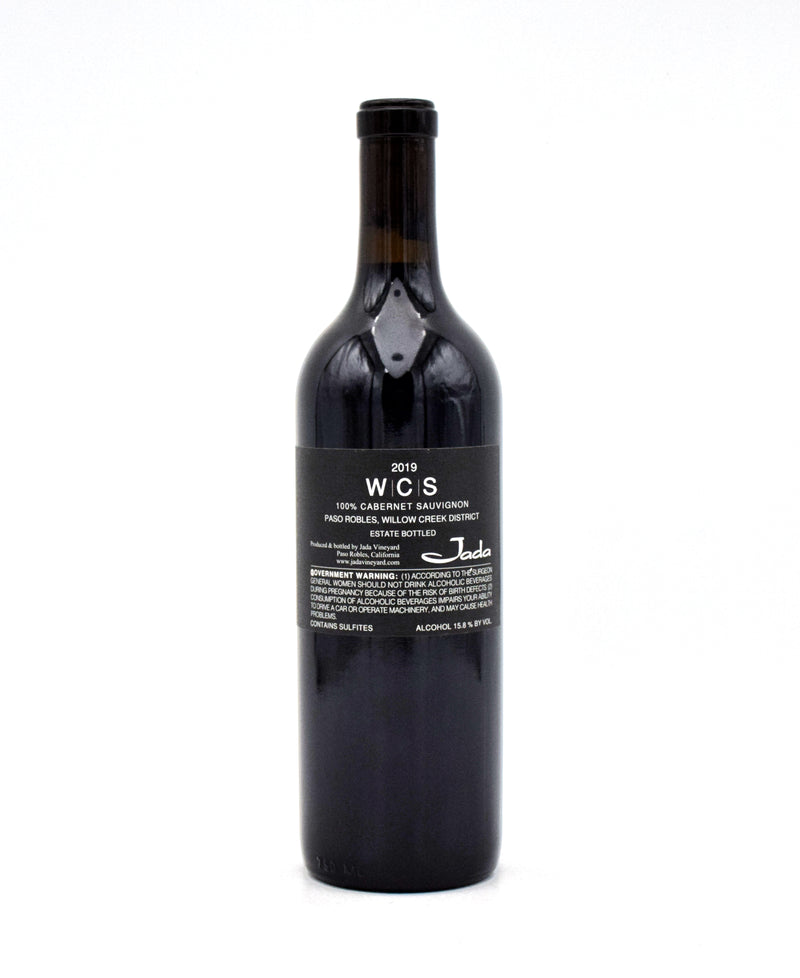 2019 Jada Vineyard & Winery 'WCS' Paso Robles Cabernet Sauvignon