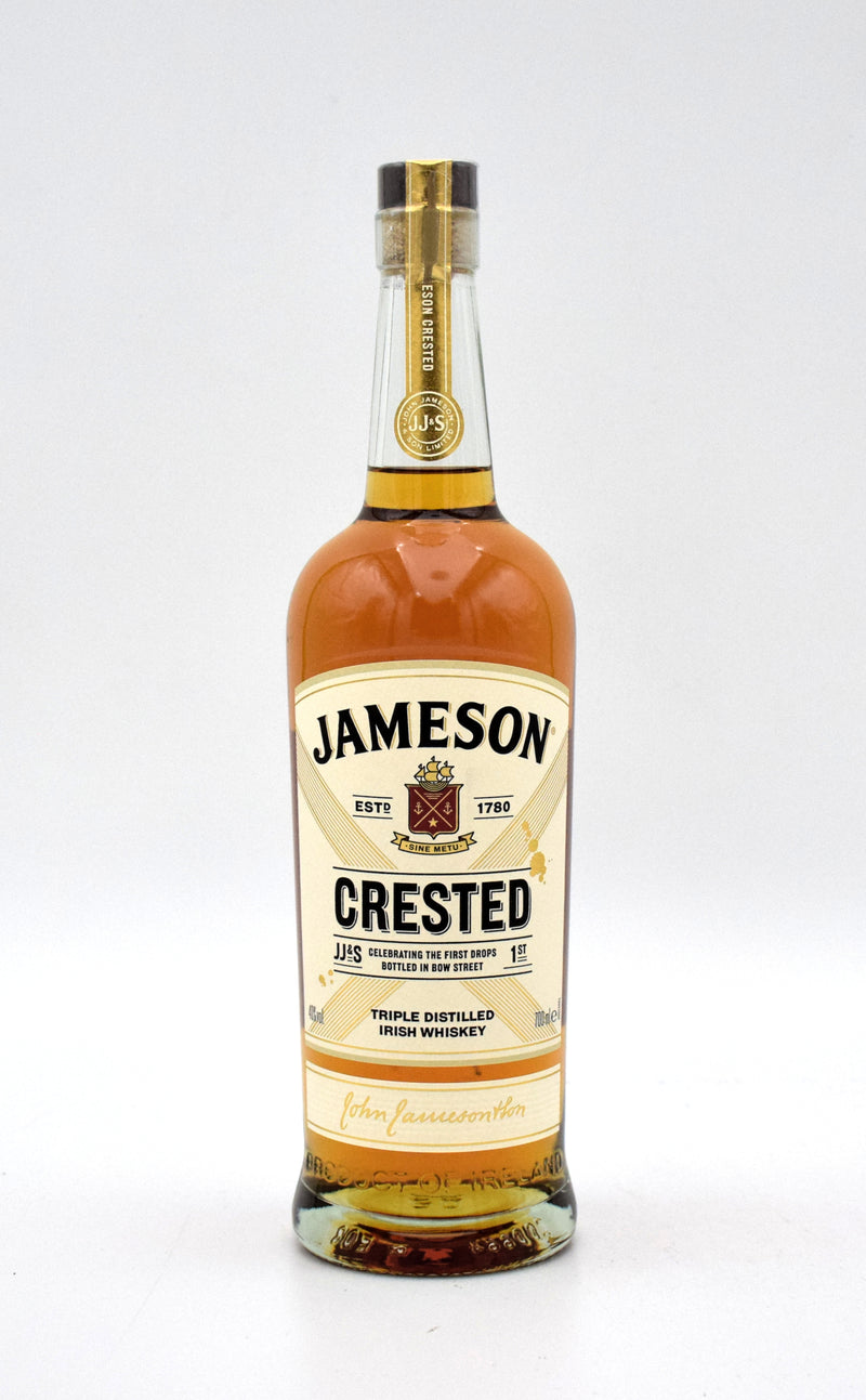 Jameson Crested Blended Irish Whiskey