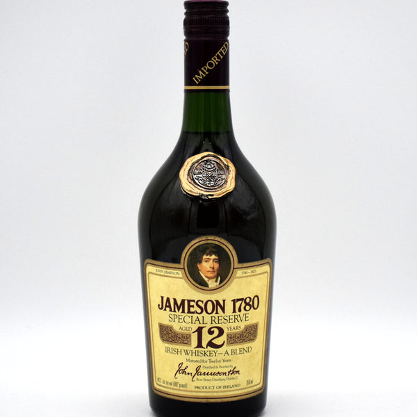 ウイスキー JAMESON 1780 OLD IRISH WHISKY Jameson12Y1780SRF_600x600_crop