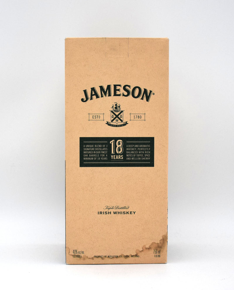 Jameson Limited Reserve 18 Year Irish Whiskey